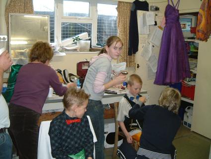 Dick Whittington 2004 - Behind the Scene